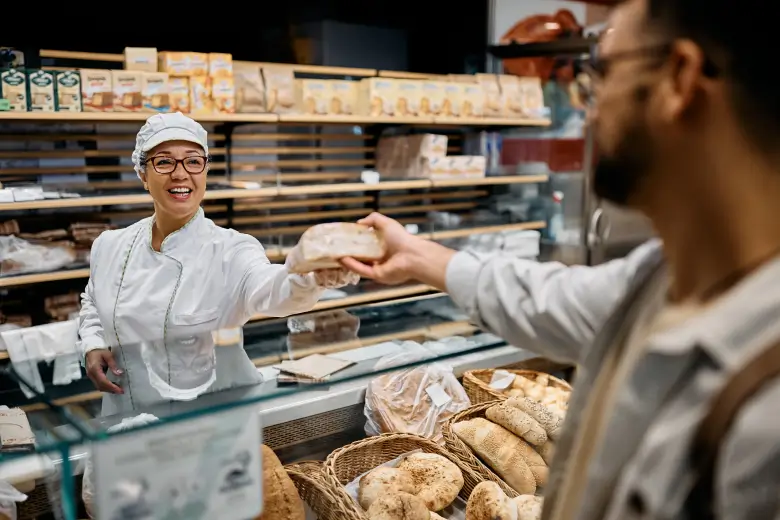 Comunidad en la panadería